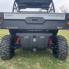 2024 Kandi Cowboy AWD Utility Electric Golf Cart — Dual Motors — Lithium — Gray - Image 2