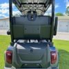 2024 Evolution D5 Maverick 6 Gray Forward Facing 6 Passenger Lifted Electric Used Golf Cart — Extended Range Lithium — Street Legal - Image 4