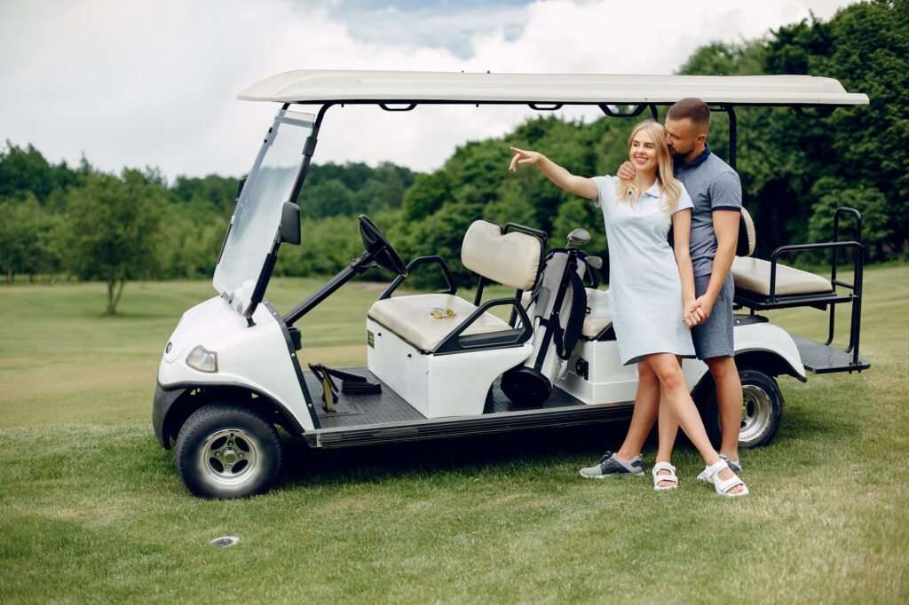 Evolution Golf Cart