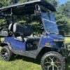NEW 2024 Denago Golf Cart​ Nomad Blue - Image 3