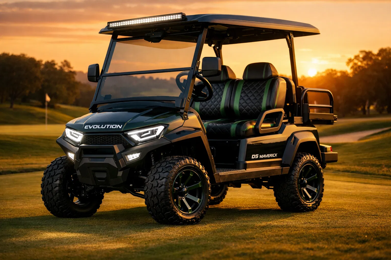 Evolution Golf Carts