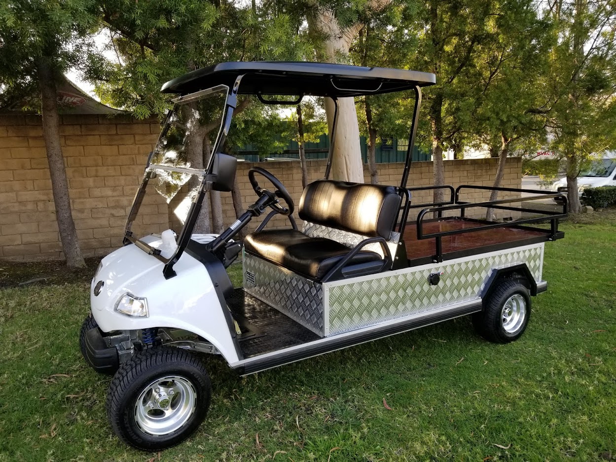 Are evolution golf carts any good?
