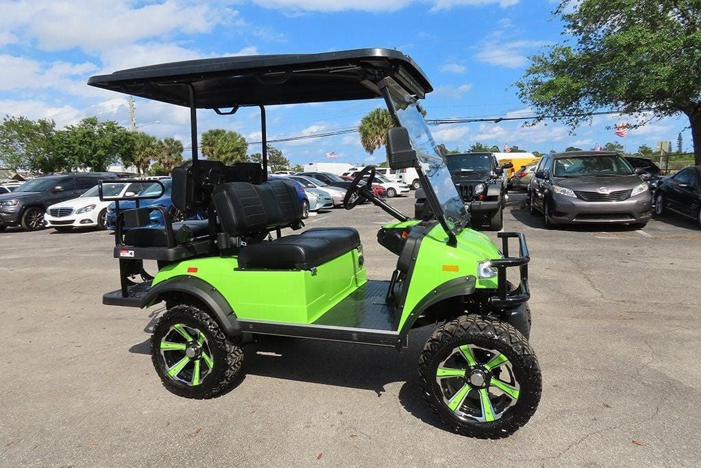 Is Evolution A Good Golf Cart