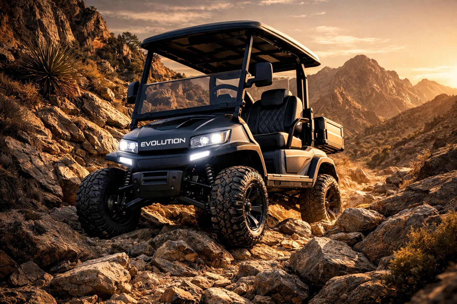 Best Electric Golf Carts for Rough Terrain: Conquer Any Landscape