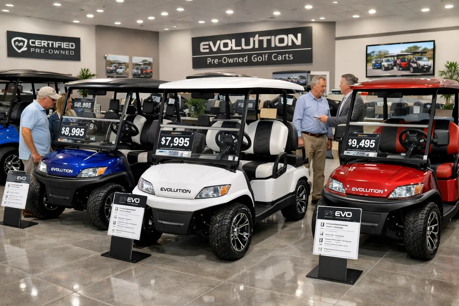 Where Can I Find Reliable Used Golf Carts for Sale?